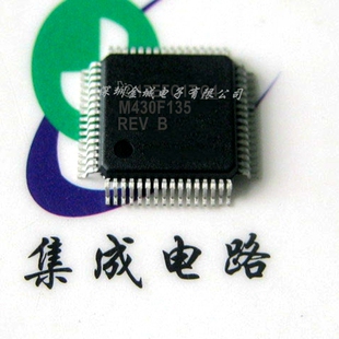 M430F135 MSP430F135IPMR QFP64  全新单片机芯片 M430F135REV