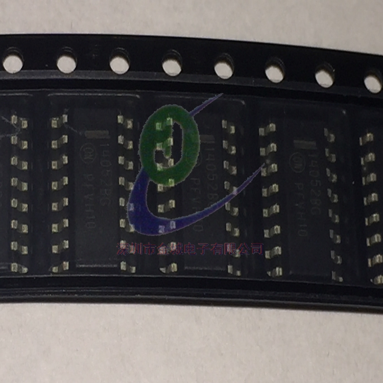 14052BG SOP16全新现货  MC14052BDR2G 逻辑器开关芯片,