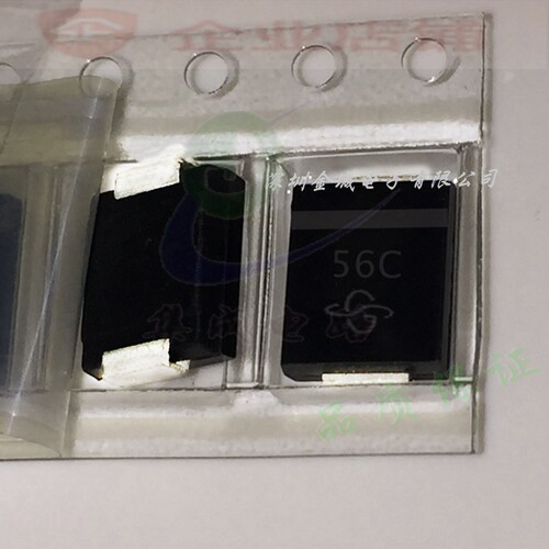 P6SMB56CA-E3/52 SMB双向TVS瞬态抑制二极管  P6SMB56CAT3G