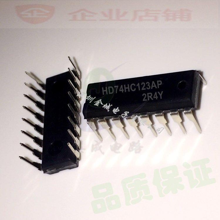 74HC123AP HD74HC123AP DIP16  全新进口逻辑芯片