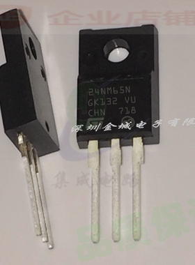 24NM65N STF24NM65N TO220F全新现货  MOS场效应管 650V19A