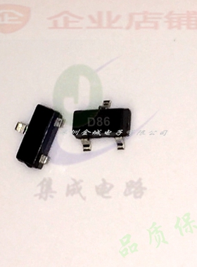 肖特基二极管 全新原装 BAT54FILM  300mA30V  SOT23,