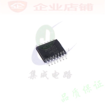 HC132  TSSOP14全新原装现货 逻辑芯片 74HC132PW  SN74HC132PWR