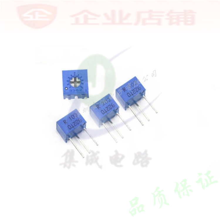 3362P-1-101/102/103/104/105/201/202LF 精密可调电阻电位器