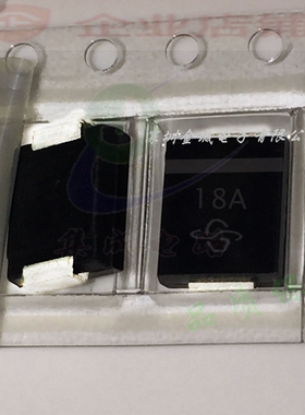 P6SMB18A-E3/52 SMB单向TVS瞬态抑制二极管  P6SMB18AT3G,