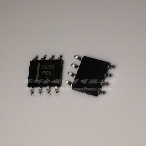 3845B UC3845B SOP-8全新现货 PWM控制器芯片 UC3845BD1R2G