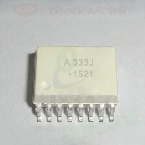 A333J  HCPL-333J-500E SOP16全新光电耦合器  ACPL-333J-500E