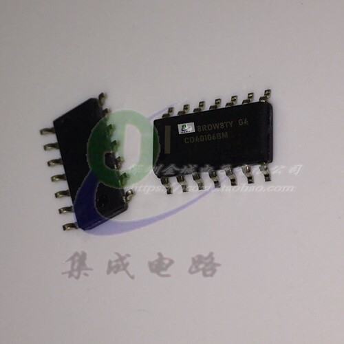 CD40106BM SOP-14全新现货 六施密特触发器 CD40106