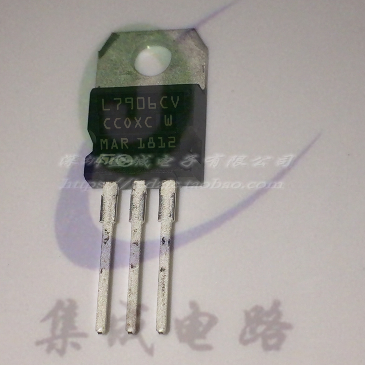 L7906CV-DG 插件TO-220全新原装现货 三端稳压管 LM7906CV 可含税