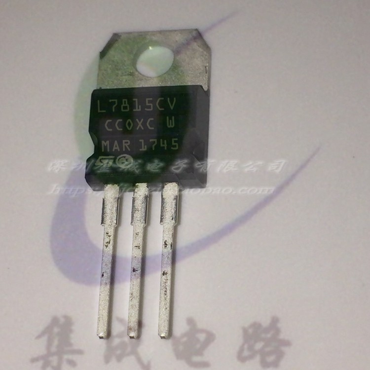 L7815CV-DG TO-220全新现货 三端稳压管 LM7815CV  L7815