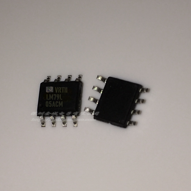 LM79L05ACM  SOP8 全新三端稳压MOS管,