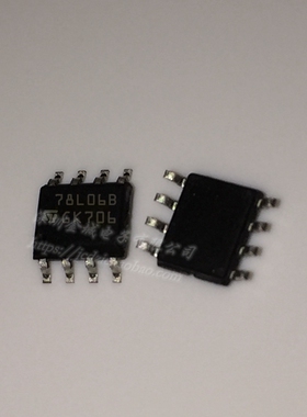 78L06B L78L06ABD13TR SOP8 全新三端稳压管芯片