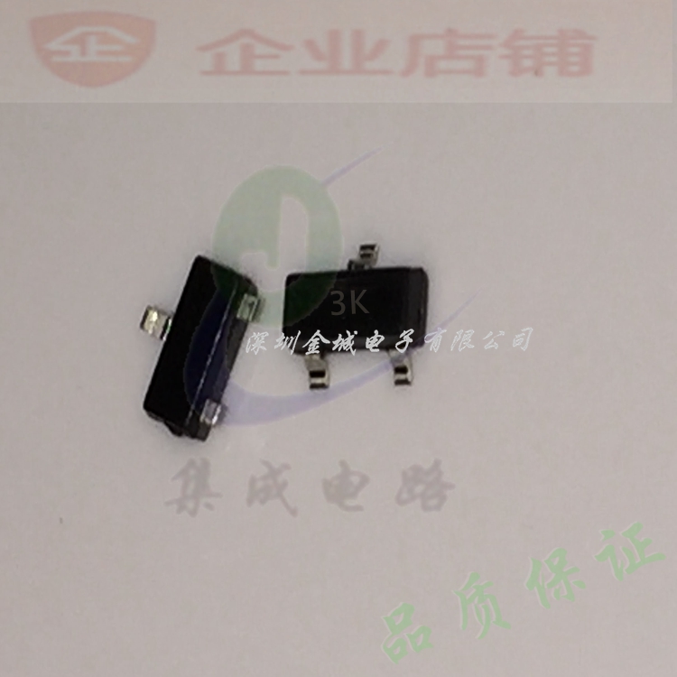 BC858B 3K SOT23-3全新现货 BC858  BC858BLT1G BC858A (20个)