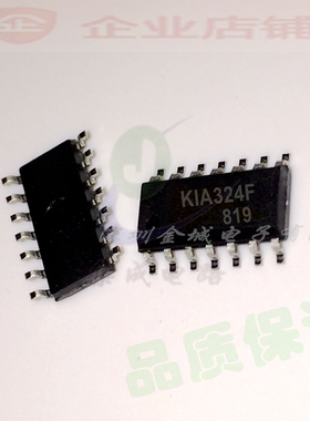 KIA324F SOP14 全新低功耗四路运算放大器芯片