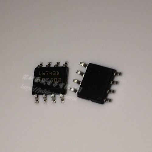 L6743D SOP8  全新电源管理芯片 L6743D013TR,