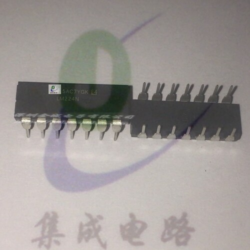 LM224N LM224 LM124N DIP-14全新现货 运算放大器/缓冲器放大器