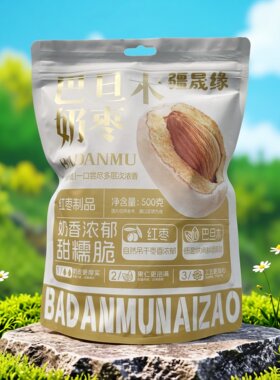 疆晟缘奶枣网红零食新疆特产美味