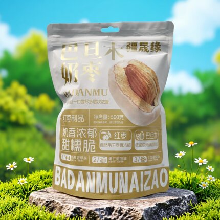 疆晟缘奶枣网红巴旦木奶枣仁新疆奶枣美味牛奶小枣香甜500g包邮