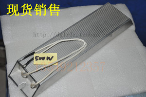 铝壳刹车电阻 制动电阻RXLG500W100RJ 100欧500瓦 再生放电电阻