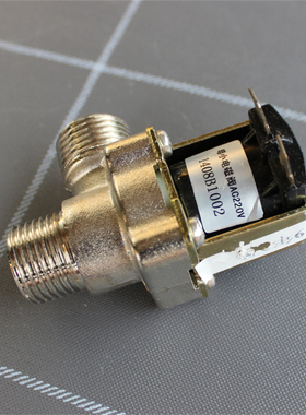 暗小电磁阀AC220V福州志荣感应洁具ZILONG常闭交流感应器控制阀