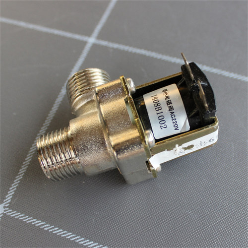 暗小电磁阀AC220V福州志荣感应洁具ZILONG常闭交流感应器控制阀