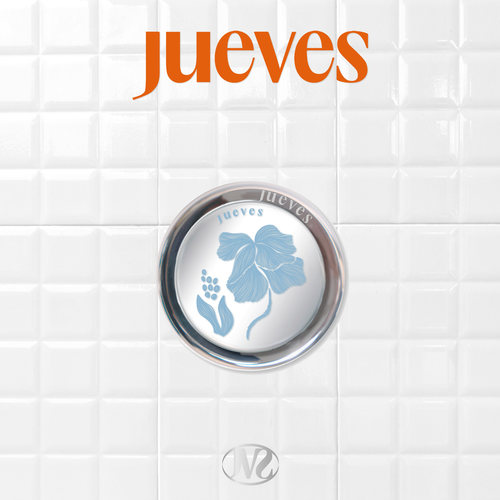 JUEVES星期四“蓝花民谣”磁吸支架magsafe手机支架气囊个性镜子