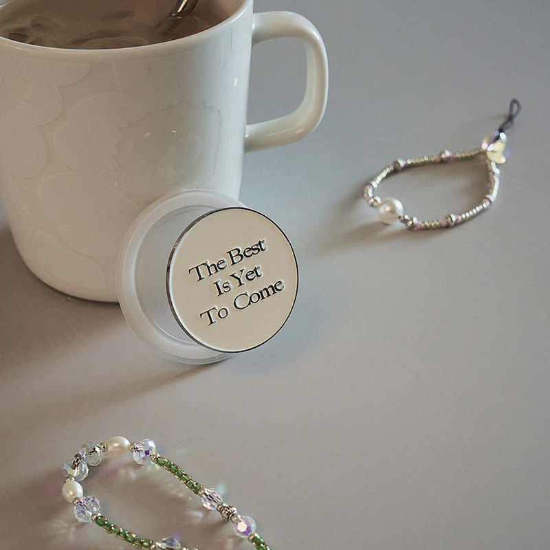 JUEVES星期四“好事将至”磁吸支架magsafe苹果手机支架气囊便携