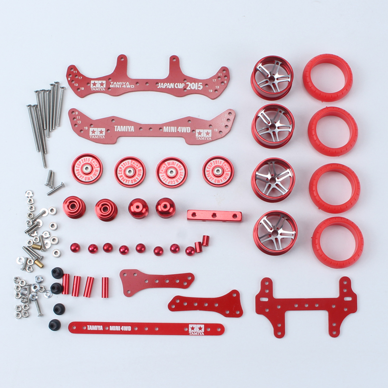 四驱车改装配件龙头凤尾全套