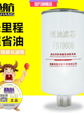 FS19608油水分离器福康2.8欧田马可康明斯明斯国六3991350柴滤