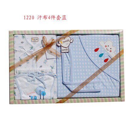 Coffret cadeau pour nouveau-né - Vêtements + Fournitures - Ref 1953831 Image 4