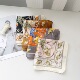 仿真丝职业领巾 春夏季 优雅花卉小方巾70x70cm薄款 批发