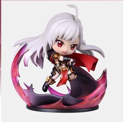 dnfq版手办模型像素帽子装扮