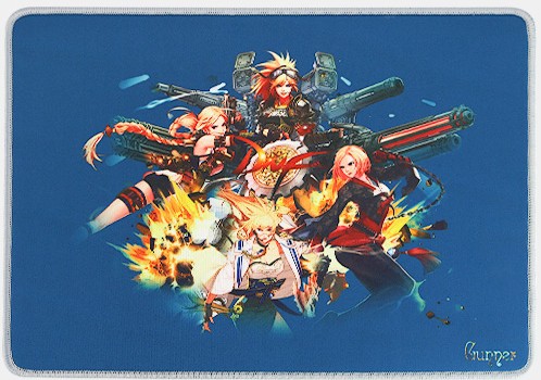 DNF勇士正品小号大号吃鸡鼠标垫