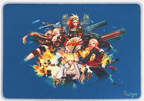 DNF勇士正品小号大号吃鸡鼠标垫