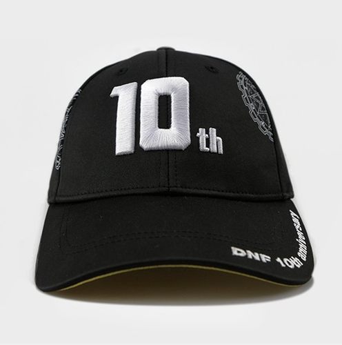 dnf正品十周年帽子 潮流个性鸭舌帽女韩版防晒学生街头青年夏季