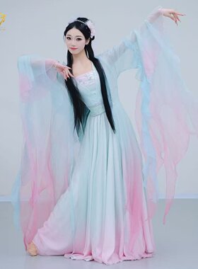 出租碎琼枝古典舞汉服演出服女