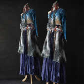 出租桃李杯藏族女士演出服装 艺考觅光舞蹈表演服饰北舞藏族舞蹈服