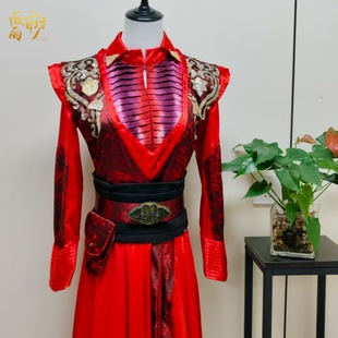 杭州出租精品侠客舞蹈古典舞男女同款飘逸大侠服舞台跳舞女侠古装