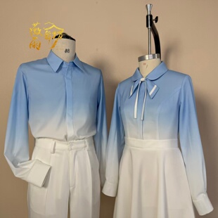 出租新款学院风松花江上大合唱服校服初高中大学生集体服演出服装