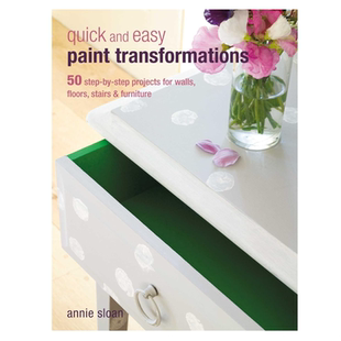 Quick and Easy Paint Transformations 旧家具翻新 详细步骤图解