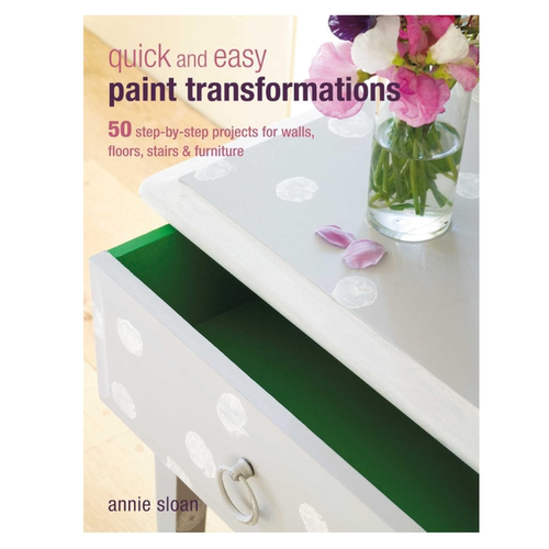 Quick and Easy Paint Transformations 旧家具翻新 详细步骤图解