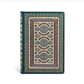 现货 素描本 空白本 瑕特 爱尔兰复古笔记本银丝立体钩花系列