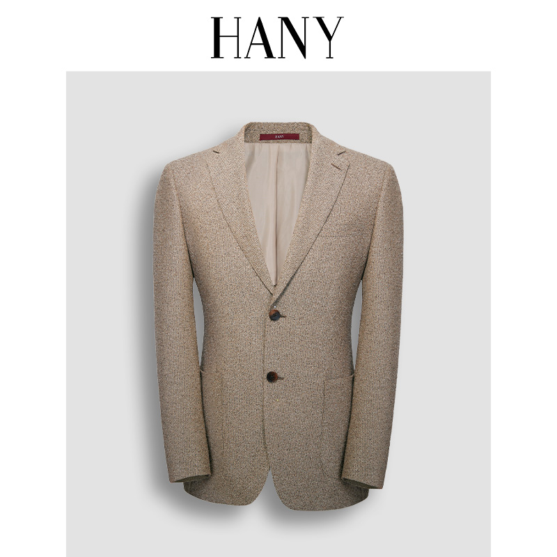 HANY意大利圈圈纱意式西服