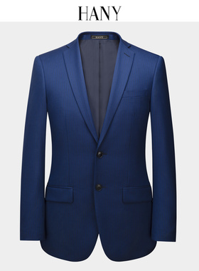 【断码清仓】HANY汉尼高定工艺羊毛西服商务西装男士西装高级感