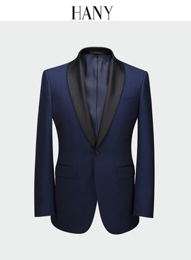 塔士多礼服桑蚕丝上衣礼服西装