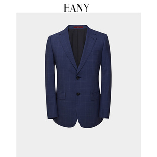 断码 西装 清仓 单西男士 上衣 HANY汉尼纯羊毛西服男外套商务正装