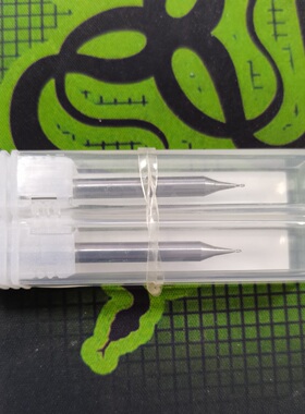 65度微小径铝用球头铣刀R0.3*1.2*D4*50L