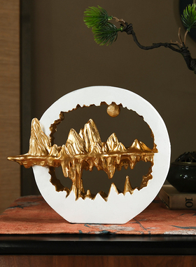 办公室工艺品酒柜装饰品摆件