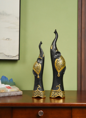 办公室工艺品酒柜装饰品摆件