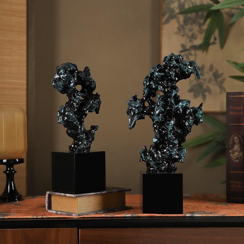 办公室工艺品酒柜装饰品摆件